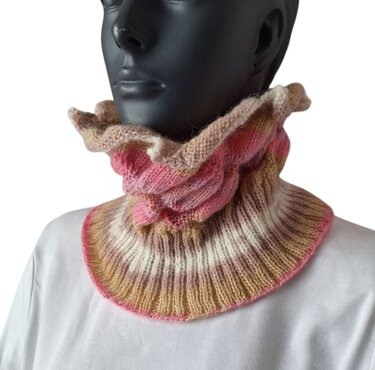 Strickanleitung Loop, Schalkragen, Cowl, Neckwarmer, Kragenschal  #342