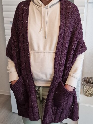 Häkelanleitung für den Taschenschal "Linda" - Bild 6