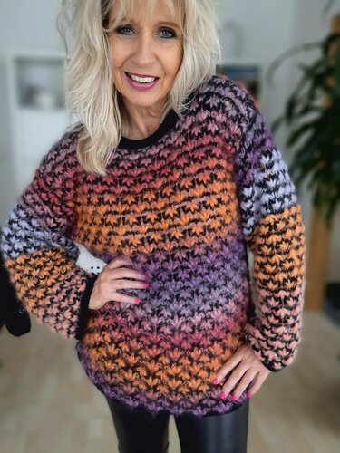Beauty Pullover - Häkelanleitung