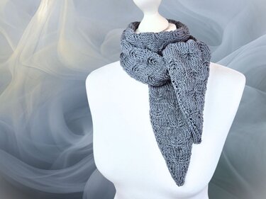 Strickanleitung Smoky Glow