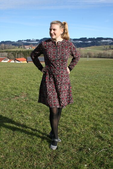 Sweatkleid Aska - Gr 32-64 - E-Book und Nähanleitung - Bild 11