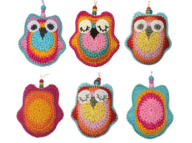 Crochet pattern Owl Lola, bag hanger, pincushion, decoration key pendant - Image 2