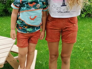 Kleine Jula - Gr 86-176 - E-Book und Nähanleitung