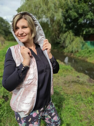 Sannys Damen Weste - Größe 32-64 - E-Book und Nähanleitung