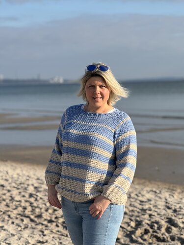 Häkelanleitung Pullover Träumchen Größe 34-56 - Bild 4