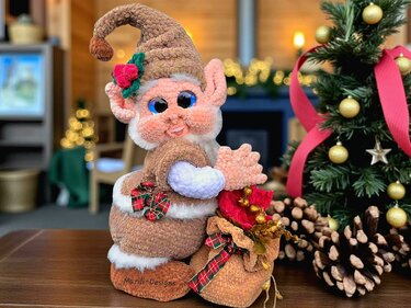 Crochet pattern expansions pack Jolli – the Christmas elf!