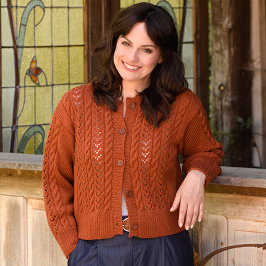 Strickanleitung Damenkurzjacke "Ideal" 766076 - Stricken