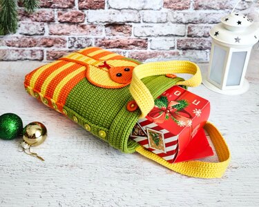 350 Hand Bag Pattern Cobra Snake. Perfect Beginner-Friendly Zabelina - Crochet