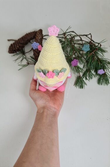Crochet Pattern PDF Unicorn Gnome Amigurumi "Phil"