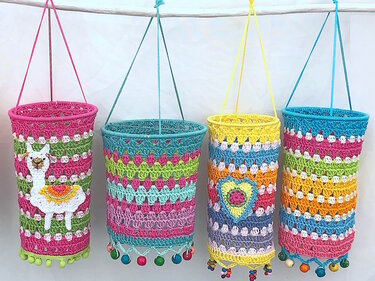 Crochet pattern package for Lanterns Lampions and Lampshades, 136-page PDF - Image 11