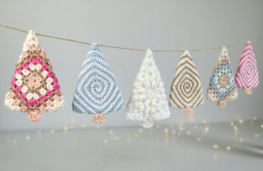 Granny Tree Pattern Bundle – Classic Glow, Pastel Magic & Nordic Twist