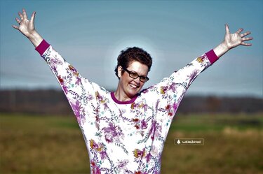 Fledermausshirt "Hyra" - 32-60 - E-Book und Nähanleitung