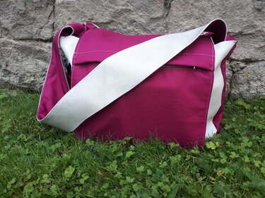 Sannys Weekender / Shopper - E-Book und Nähanleitung