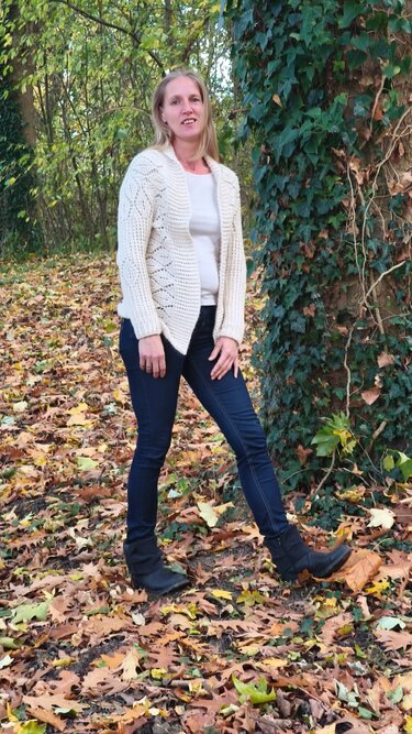 Häkelanleitung Seelenwärmer, Pullover aus mehreren Teilen List - Bild 23