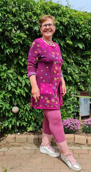 Kombi-E-Book Shirt Cure+Leggings Fixe Buex - Nähen