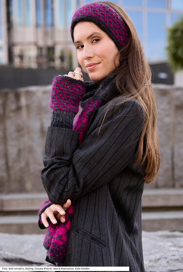 Schal, Stulpen und Stirnband - Stricken