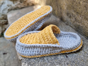 S.28 Crochet slippers. Pattern PDF in English and German. - Image 9