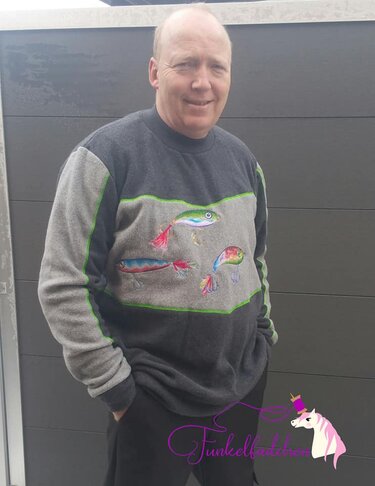 Herren Sweatshirt "Anselm" - 44-64 - E-Book und Nähanleitung - Bild 3