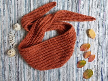 ENNA shawl basic, knitting pattern