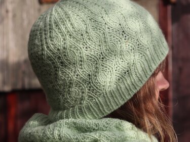 Freya hat, knitting pattern