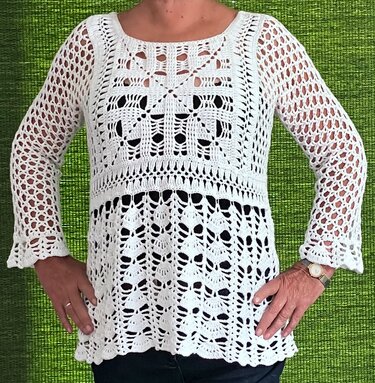 Tunika - zwei Modelle in einer Häkelanleitung