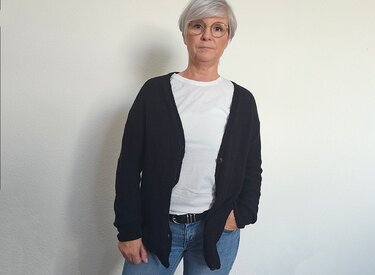 Strickjacke Anouk - Bild 3