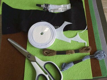 Craft Instructions For The Sleeping Koala - Crafts
