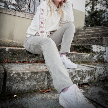 lovely lady chino 34-56 Damenhose Businesshose Hosenschnitt Jogginghose - Nähen