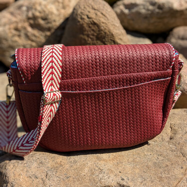 Beamer + A0 + A4 lovely lady bag Handtasche Damen Schnittmuster Tasche - Nähen