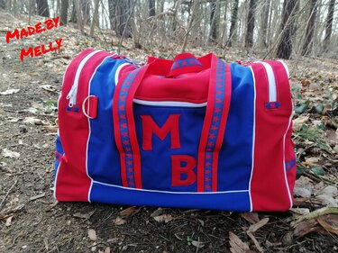 Sannys Sportsbag - E-Book und Nähanleitung