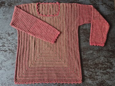 Frauhohmanns Häkelpullover "StrukturWunder" - Bild 10