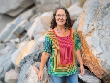 Frauhohmanns Häkelpullover "StrukturWunder" - Häkeln