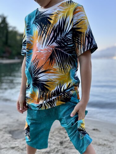 Beamer + A0 + A4 lovely split shirt 74-164 Sweatshirt Pulli Hoodie T-Shirt - Nähen