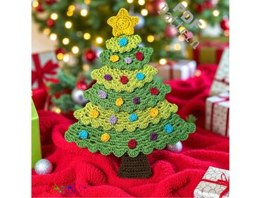 Christmas Tree crochet