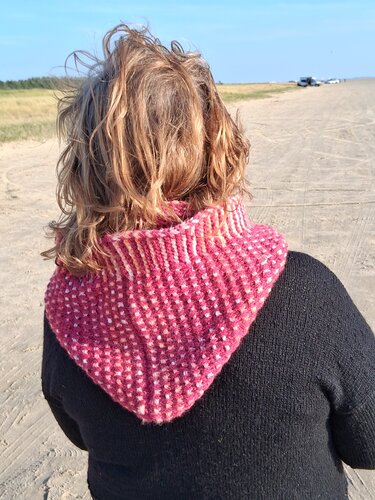 Mützenloop  "Knubbel" - Stricken