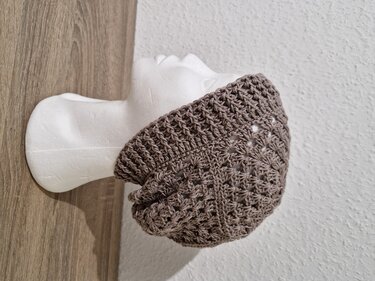 PDF Häkelanleitung Beanie Granny Chic - trendige Häkelmütze im Granny Style - Bild 8