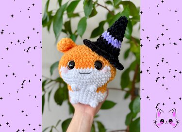 Witch Hat - Crochet