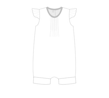 sewing pattern baby jumpsuit MIA 2-in-1 photo tutorial 0m/1m–3y/4y - Image 16