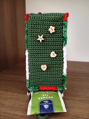 Tee-Adventskalender zum selbst Befüllen - Häkeln