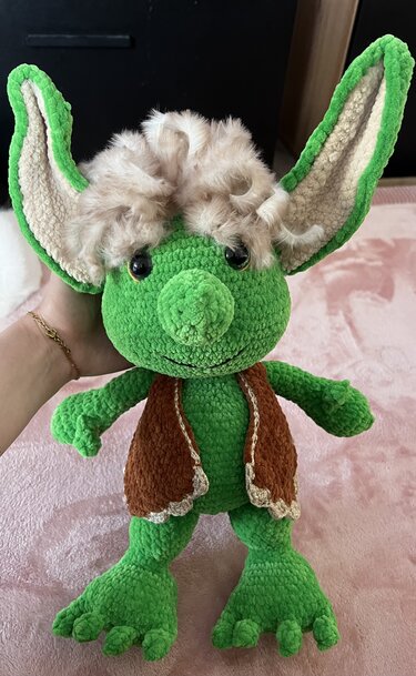 Amigurumi Häkelanleitung Kobold Hugo (deutsch)