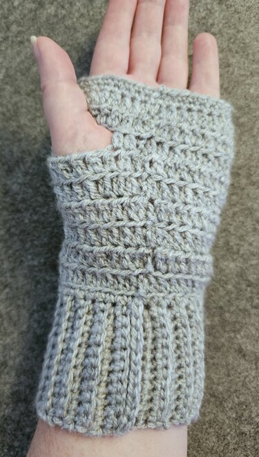 Stulpen Häkelanleitung