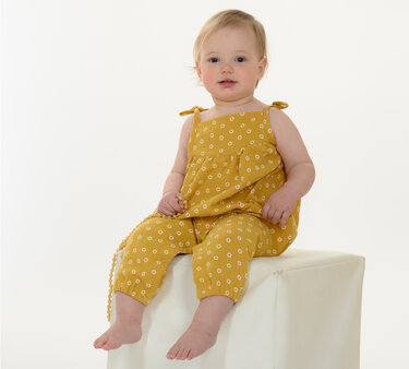 sewing pattern baby overall NELE 2-in-1 photo tutorial 0m/1m–3y/4y