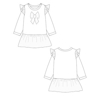 sewing pattern baby set SOPHIE photo tutorial 0m/1m–3y/4y