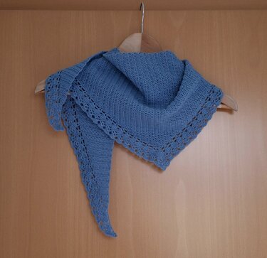 Häkelanleitung Mini Tuch Mio