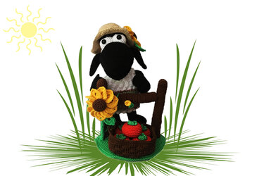 Schaf Erna Häkelanleitung Amigurumi - Bild 2