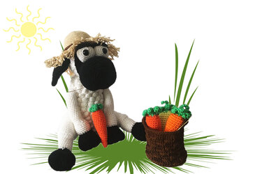Schaf Willy Häkelanleitung Amigurumi - Bild 2
