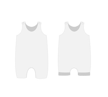 Schnittmuster Baby-Overall LEO – Nähanleitung Gr. 50/56–86/92