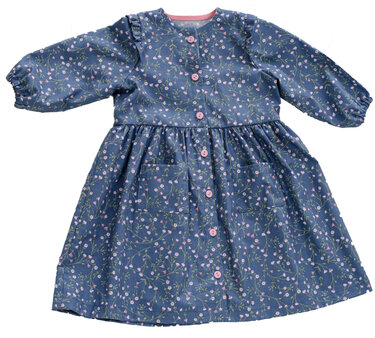 sewing pattern girls dress MIMI 2-in-1 photo tutorial 6m/9m–6y/7y