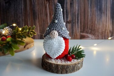 Häkelanleitung Weihnachtsgnome - PDF Datei - Bild 4