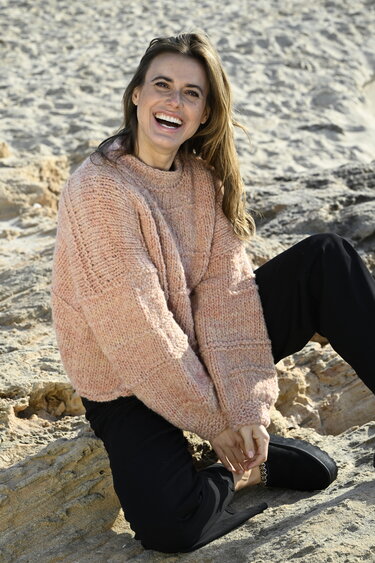 Strickanleitung Grobstrickpullover - Bild 2